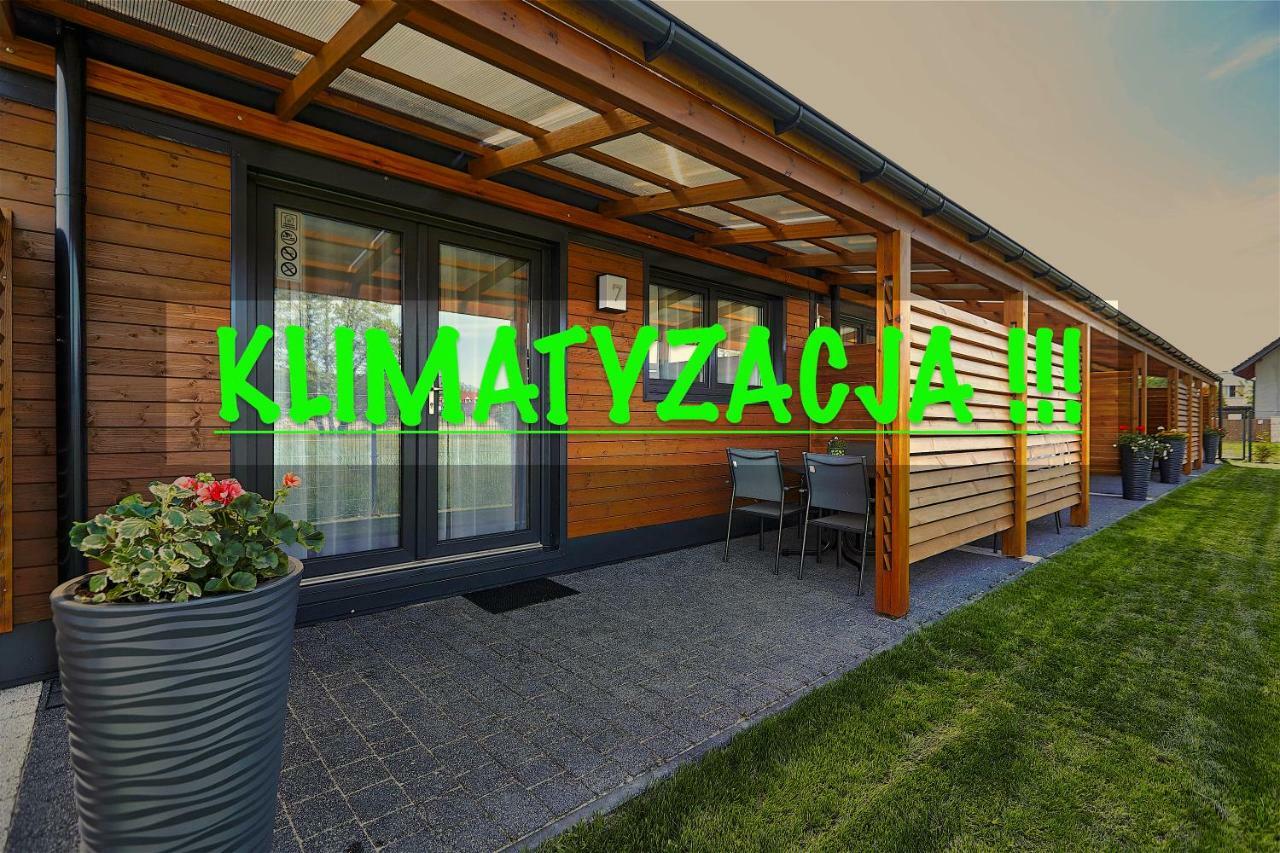 Hotel House Family Dąbki Exterior foto